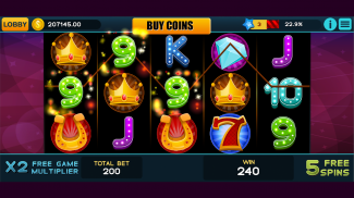 777Jackpots Entertainment screenshot 2