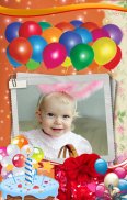 Birthday Photo Frames screenshot 0