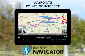 MapFactor GPS Navigation Maps screenshot 10
