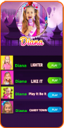 Diana and Roma HOP TILES 2021 Music Game screenshot 1