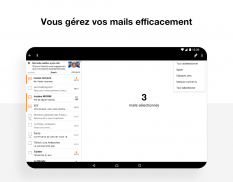 Mail Orange, 1er mail français screenshot 2