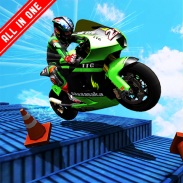 Extreme Impossible Mega Ramp Challenge screenshot 9