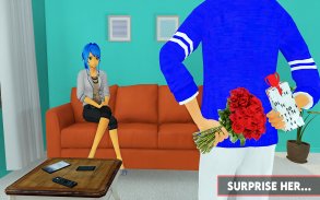 Virtual Anime Father Life Sim screenshot 1