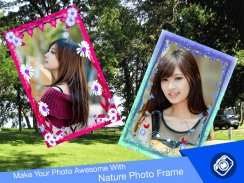 Nature Photo Frame screenshot 0