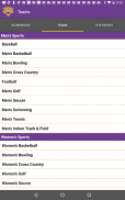 Bethel University Athletics screenshot 3