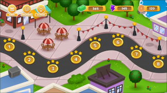 Dining Rush! screenshot 3