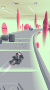 Bob's Cloud Race: Casual low poly game screenshot 4