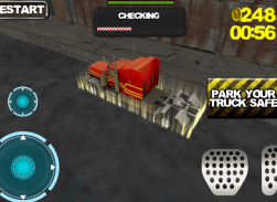 Truck Parking 3D Pro screenshot 10