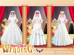 Princess Dream Wedding Fashion screenshot 9