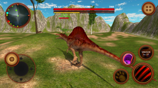 Spinosaurus Simulator Boss 3D screenshot 2