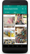 DIY : Granny Square Crochet screenshot 1