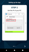PC Keyboard WiFi & Bluetooth (+ Mouse | Track pad) screenshot 3