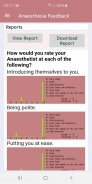 Anaesthesia Feedback screenshot 6
