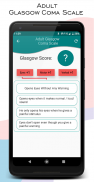 Glasgow Coma Scale  (GCS)  Pro screenshot 0