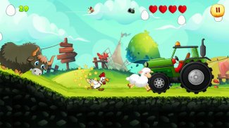 Chicken run 2 : Un escape de aventura screenshot 4