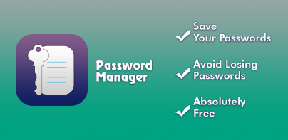 Password Manager - Secure Note