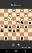 Puzzles ajedrez screenshot 0