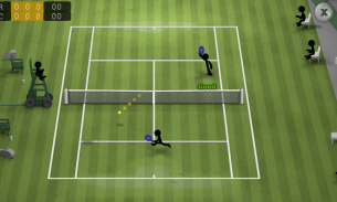 Stickman Tennis screenshot 1
