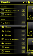 SKIN PLAYERPRO V3 DARK YELLOW screenshot 3