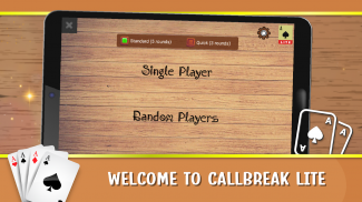 Callbreak.com: Offline Tash screenshot 0