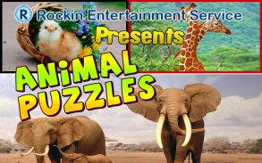 Animal Puzzles screenshot 0