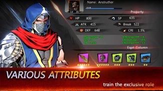 Ninja Hero - Epic fighting arcade game screenshot 2