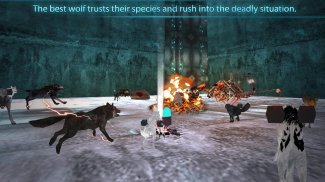 X-WOLF(Волк-Икс) screenshot 3