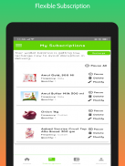 ClickNit: Daily Milk & Vegetable Home Delivery App screenshot 1