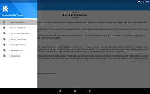 How to Build Self Esteem screenshot 4