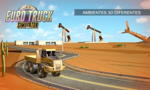 Euro Truck Transport Sim 2017 screenshot 9