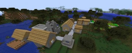 Mo’ Villages Mod for MCPE screenshot 0