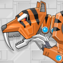 Toy Robot Rampage Smilodon War Icon