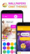 Messenger - Messages, Texting, Free Messenger SMS screenshot 1