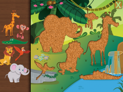 Puzzle con animali per bambini screenshot 5