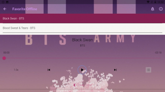 BTS Song Offline + Lyrics screenshot 3