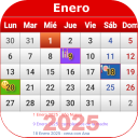 Mexico Calendario 2024 icon