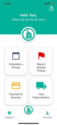 Yo-Waste - Trash Pickup App screenshot 1