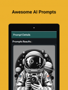 AI Prompt Generator Writing AI screenshot 1