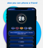 Millionaire Quiz Challenge screenshot 2