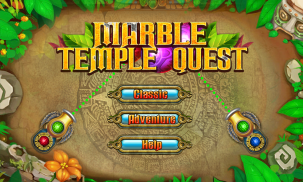 Marble - Temple Quest screenshot 1