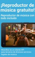 Descargar Musica Gratis MP3 Player Aplicacion Lite screenshot 4