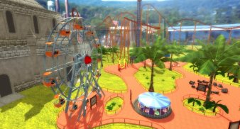 VR Roller Coaster 360 screenshot 6