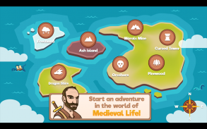 Medieval Life: Middle Age Game screenshot 6