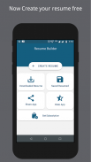 Free Resume Builder - Create Impressive Resumes screenshot 3