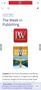 Publishers Weekly screenshot 0