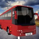 Coach Bus Driving Games Icon