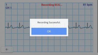 GEMS Mobile ECG screenshot 0