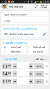 PocketNurse - Pill Reminder screenshot 4