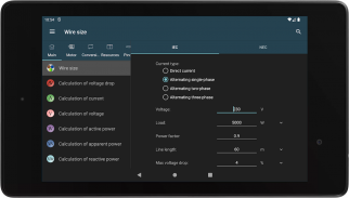 Electrical Calculations screenshot 5