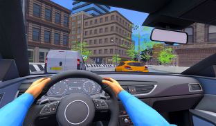 New Taxi Simulator 2020 - Real Taxi Driving Games screenshot 5